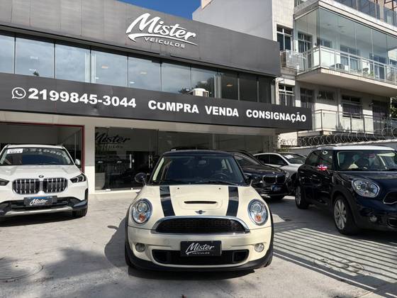 MINI COOPER 1.6 S 16V TURBO GASOLINA 2P AUTOMÁTICO